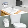 Toilettenpapierhalter Ohne Bohren mit Ablage,Selbstklebende Produktbild-Vorschau 10