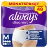 Pantaloni per incontinenza Always - Discreti taglia M - Anteprima dell’immagine prodotto 3