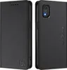 Lederhülle für Tecno Pop 6C / Itel A18 Hülle Flip Produktbild-Vorschau 2