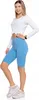 Radlerhose kurz, hohe Taille, blickdicht, bequem, glatt, Produktbild-Vorschau 5