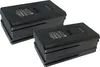 vhbw 2x Akku Ersatz für Stiga SBT 2580 AE, BT 80 Li 5.0, BT Produktbild-Vorschau 1