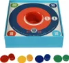 Retro Flohhüpfen Geschicklichkeitsspiel Für Kinder Und Produktbild-Vorschau 1