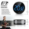 BEARWARE timer da cucina digitale, sveglia da cucina con Anteprima dell’immagine prodotto 2