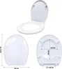 TWOLIIN WC-Sitz mit Absenkautomatik Toilettensitz Premium Produktbild-Vorschau 7