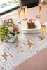 50. Geburtstag roségold Tischläufer 5 m x 30 cm Zahl 50 Produktbild-Vorschau 4