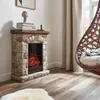 HOME DELUXE - Elektrokamin CALOR - MGO-Kunststein - 76,5 x Produktbild-Vorschau 2