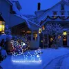 LED Schneemann Weihnachtsdeko Innen Beleuchtet Produktbild-Vorschau 4