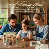 3D puzzle, DIY Bookend, Green Life Bookshop, Cutebee, 196 Náhled obrázku produktu 18