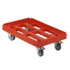 5 Stück Transportroller 600 x 400 mm mit 2 Bock- und 2 Produktbild-Vorschau 2