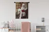MuchoWow® Wandteppich Wandbehang Die Leseliste des Produktbild-Vorschau 2