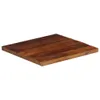 Blat stołu, 60x60x2,5 cm, kwadratowy, lite drewno z odzysku Podgląd zdjęcia produktu 2
