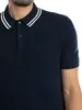 03|TED BAKER Mahana Stitched Herren Polo-Shirt 267386-NAVY Produktbild-Vorschau 5