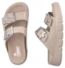 Rieker Damen Hausschuhe P2180-60 Farbe:Beige Größe: L Produktbild-Vorschau 14