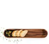 Zassenhaus baguette/ciotola in acacia, 45 x 9,5 x 4 cm Anteprima dell’immagine prodotto 4