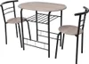 vidaXL Table de petit déjeuner Bar Set MDF Voir les images du produit 1