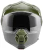 Casco plegable Bogotto FG-102, fibra de vidrio, color verde Vista previa de la imagen del producto 5