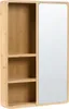BELIANI Bad-Spiegelschrank Hellbraun Bambusholz Rechteckig Produktbild-Vorschau 4