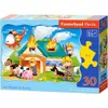 CASTORLAND Puzzle Feuerwehrleute in Aktion 30 Teile Produktbild-Vorschau 1