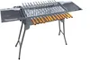 walexo Familien Grill Mangal inkl. 14 Spieße aus Edelstahl Produktbild-Vorschau 2