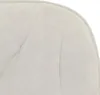 vidaXL Kancelárska stolička Swivel Cream Velvet Náhľad obrázku produktu 6