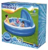 Family Pool "Summer Days", Ø 241cm x 140cm (blau/weiß) Produktbild-Vorschau 12