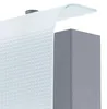 Eglo LED Außenleuchte Wandleuchte Vescava Silber IP44 3,7W Produktbild-Vorschau 3