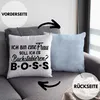 Trendation - Frauen Deko-Kissen mit Füllung 40x40 Geschenk Produktbild-Vorschau 2