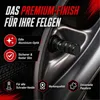 Schrader Ventilkappen, Aluminium Komfort, 4er Set - Schwarz Produktbild-Vorschau 2