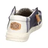 Hey Dude Wally Linen Natural Schuhe Blau EU 44 Mann Blau EU Produktbild-Vorschau 2