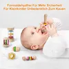 Baby Geschenk Junge Mädchen,Holz Sensorik Baby Produktbild-Vorschau 2