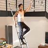 TRMLBE Aluminium Teleskopleiter Klappbar 2,6M Produktbild-Vorschau 9