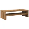 vidaXL Monitorständer Artisan-Eiche 54x22x15 cm Produktbild-Vorschau 1