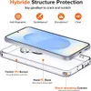 Schutz Hülle für Samsung Galaxy S25 5G Handy Tasche Silikon Produktbild-Vorschau 2