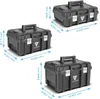 STAHLWERK Mobiler Werkzeugtrolley mit 3 Systemboxen Produktbild-Vorschau 9