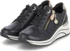 Remonte Damen Leder Sneaker in weite H mit loser Einlage Produktbild-Vorschau 39