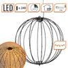 Hanglamp met warm- en koudwit licht, dimbaar met timer - Productafbeelding-voorbeeld 2
