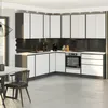 Blanco ® MEBLE KUCHENNE KUCHNIA NAROŻNA BEZUCHWYTOWA LUX Podgląd zdjęcia produktu 1