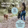 RUDELKÖNIG Schleppleine 5m schwarz – Wetterfeste Hundeleine Produktbild-Vorschau 2