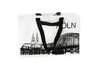 A white shopping bag with a black graphic print of the Cologne Cathedral and Hohenzollern Bridge, and the text "KÖLN". Produktbild-Vorschau