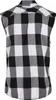 Brandit Karo Shirt Top Größe 5XL Farbe Weiß/Schwarz Produktbild-Vorschau 2