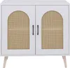 Kommode MCW-P51, Schrank mit Türen Anrichte Staufächer, Produktbild-Vorschau 5