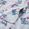 Bardzo Miękki Szlafrok Kocobluza Lazy Robe Szare Koty 100 Podgląd zdjęcia produktu 2
