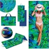 DOMAREX Faltbare XXL Strandmatte 180x75x3cm gepolstert - Produktbild-Vorschau 2