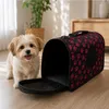Transporttasche Hund Katze L 43x26x23 cm faltbar belüftet Produktbild-Vorschau 8