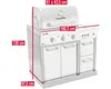 Char-Broil Ultimate 3200 Barbecue a gas a 3 bruciatori in Anteprima dell’immagine prodotto 8
