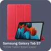 Hülle Samsung Galaxy Tab S7 Schutzhülle - Cazy - Rot Produktbild-Vorschau 2