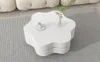 Sweiko 74.8x67.5x31cm Table basse en forme de fleur, Voir les images du produit 17