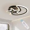 Deckenleuchte Led Deckenlampe Schwarz Modern Dimmbar Decke Produktbild-Vorschau 9