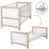 set di mobili per bambini 2 pezzi Malo - Culla 70 x 140 cm Anteprima dell’immagine prodotto 12