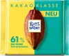 Ritter Sport 100g Kakaoklasse 61% Nicaragua Die Feine Produktbild-Vorschau 4